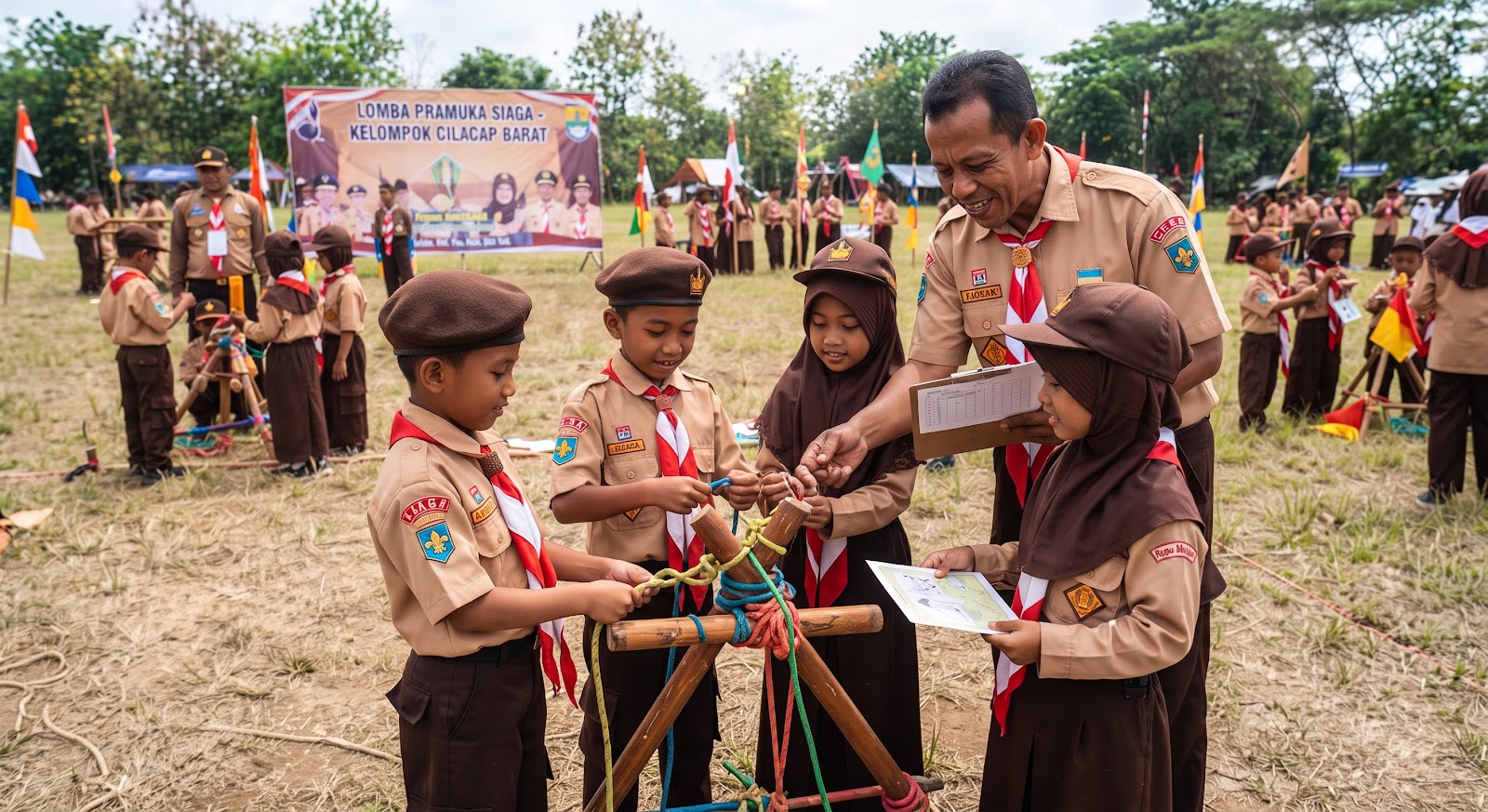Lomba Pramuka Siaga